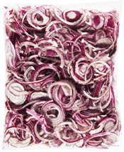 cebula czerwona  paski