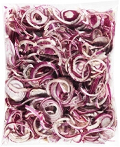 cebula czerwona  paski