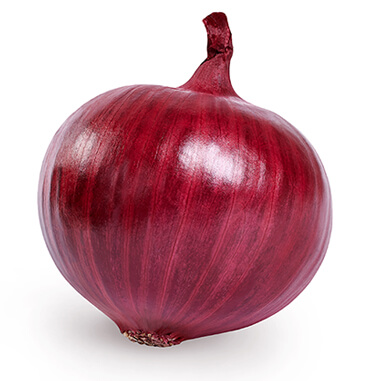 Cebula czerwona obrana
